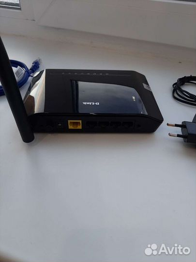 WiFi роутер D-link 150 Mb