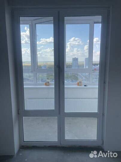 Балконный блок пвх