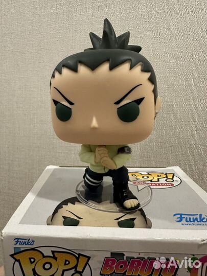 Фигурка Funko Pop Boruto: Shikadai