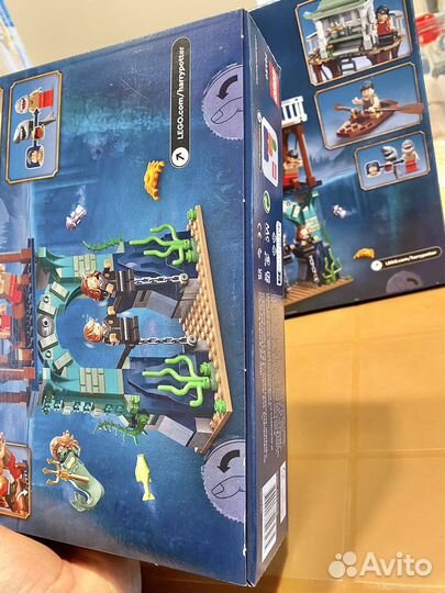 Lego Гарри Поттер новый оригинал