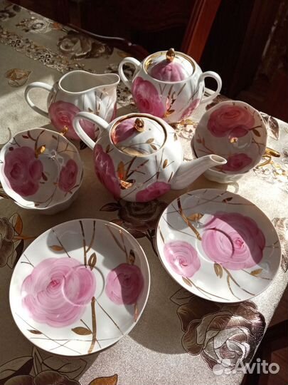 Чайный сервиз Дулево СССР