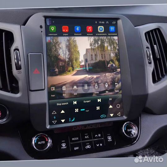 Магнитола KIA Sportage Tesla Android