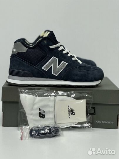 Зимние кроссовки New balance 574