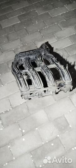 Впускной коллектор ваз 16кл