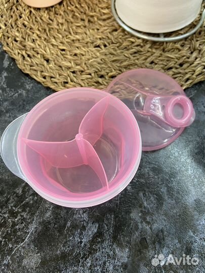 Контейнер дозатор для смеси