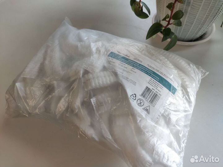 Шапочка шарлотка 50шт