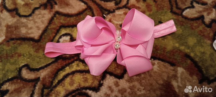 Набор повязок на голову для малышки