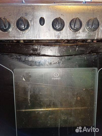 Газовая плита Индезит бу