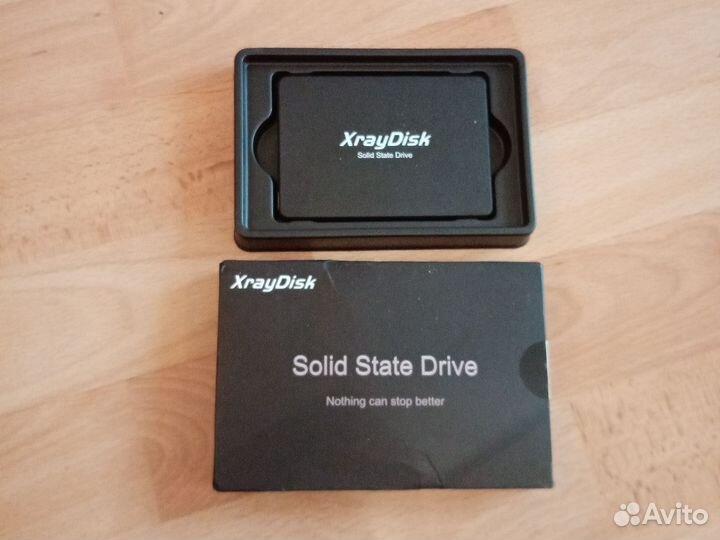 SSD диски разные