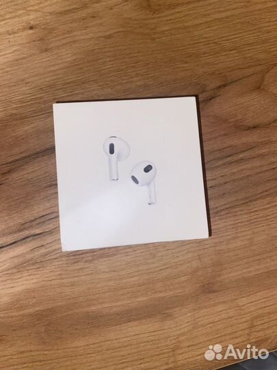 Наушники apple airpods 3