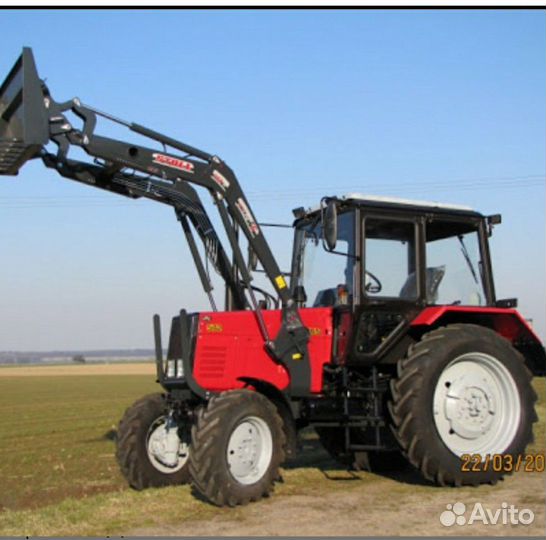 Услуги трактора