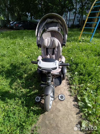 Велосипед трёхколёсный