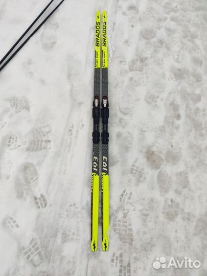 Лыжи brados carbon flash skate