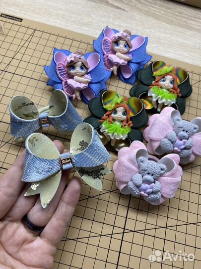 Резинка для волос, ручной работы