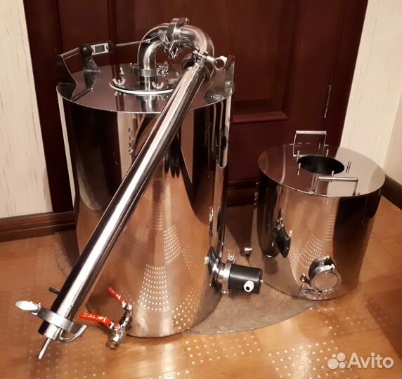 Самогонный аппарат 50л с колонной 1,5