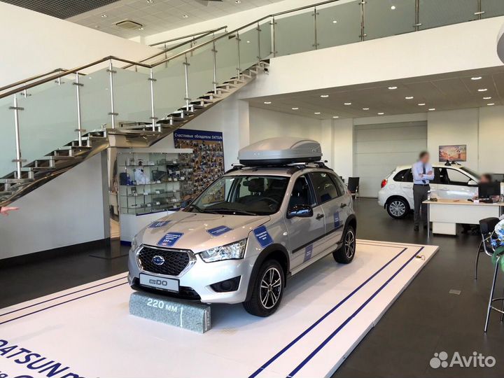 Бокс на датсун ми-до (автобокс datsun MI-DO)