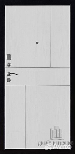 Входная металлическая дверь