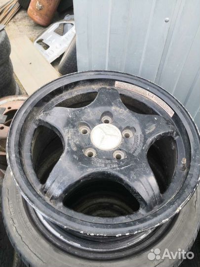 Запаска мерседес W220