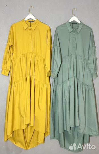 Платье в пол