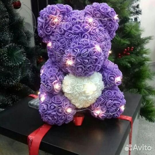 Мишка Из роз