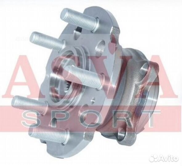 Asva hnwh-P2R Ступица колеса с ABS зад прав/лев