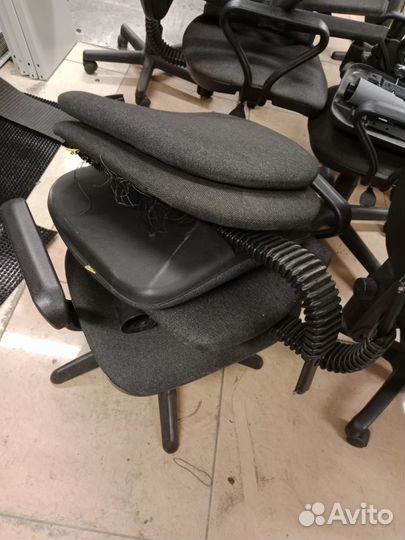 Стул кресло офисный бу