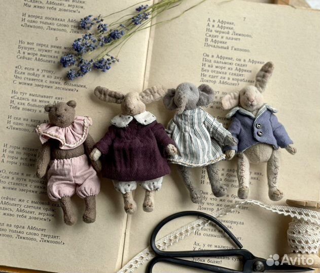 Игрушки ручной работы
