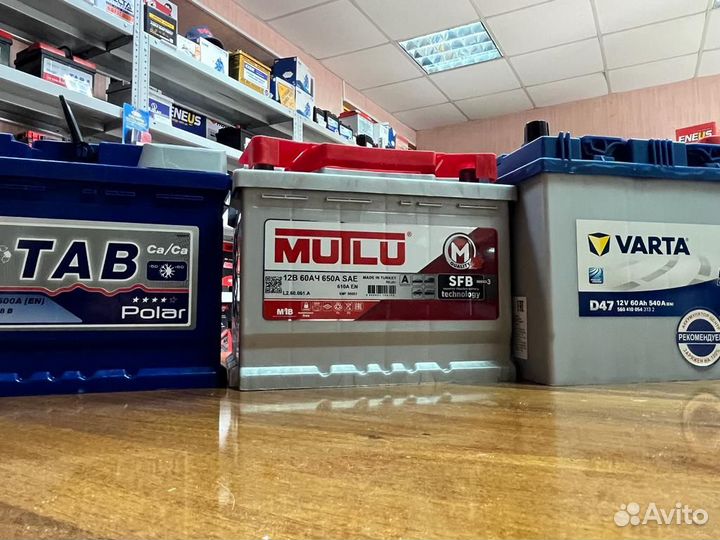 Аккумулятор на Любое Авто Подбор Доставка Гарантия