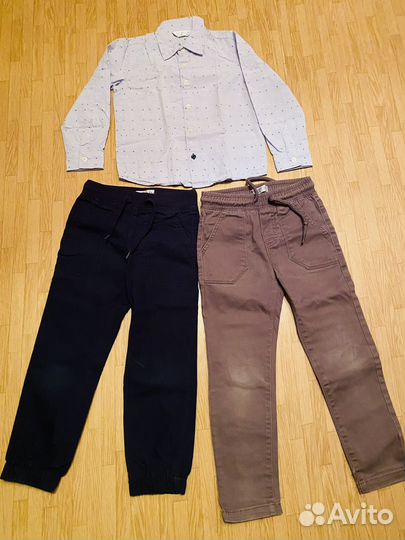 Вещи для мальчика. Пакетом