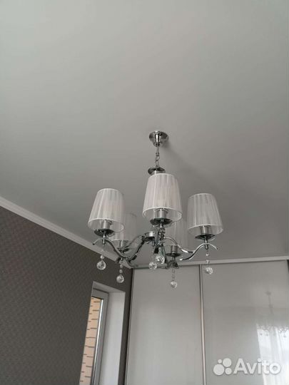 Люстра потолочная
