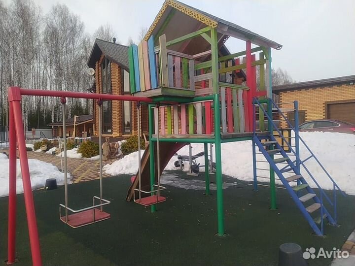 Детский спортивный комплекс уличный