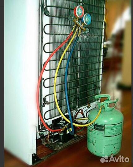 Заправка кондиционеров, обслуживание и ремонт