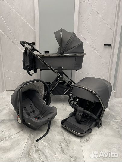 Carrello ultimo 3 в 1 (black chrome)