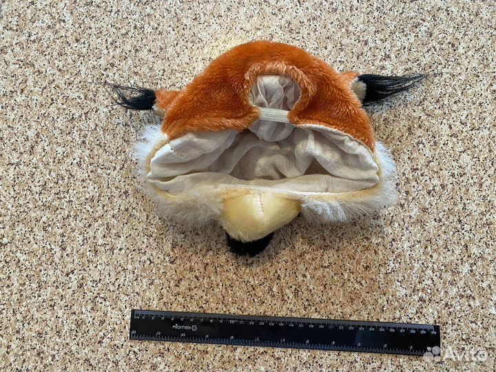 Новогодний костюм, маска лиса