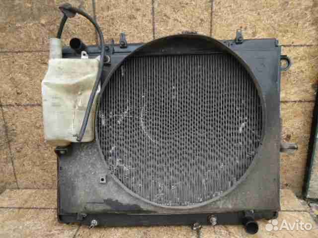 Радиатор двс Toyota Land Cruiser 100