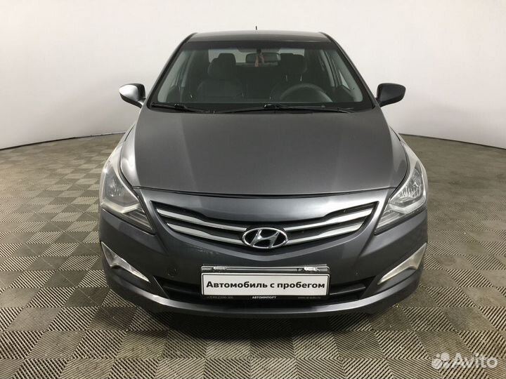 Hyundai Solaris 1.6 AT, 2015, 130 287 км