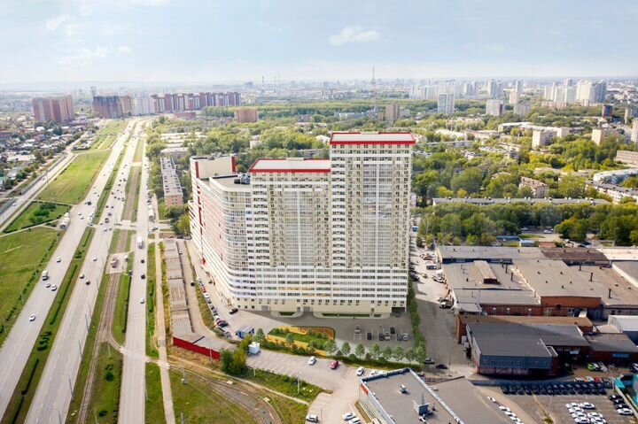 2-к. квартира, 71,4 м², 2/26 эт.