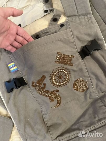 Эргорюкзак i love mum