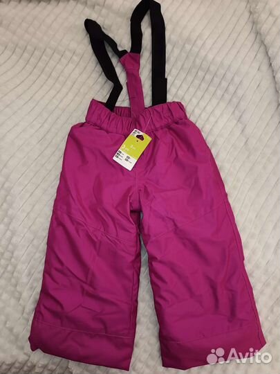Демисезонные брюки decathlon 92-98