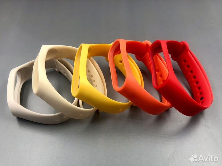 Ремешки на Mi Band 3/4