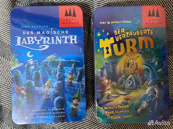 Настольные игры Drei magier (Три мага)