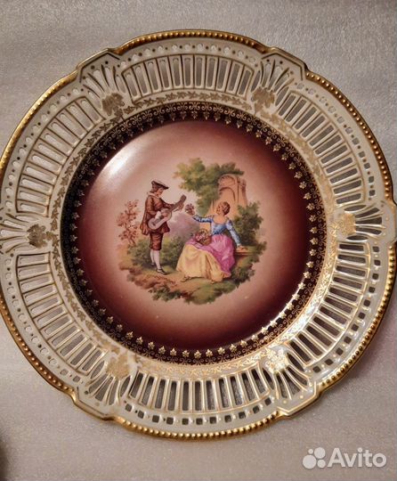 Декоративная тарелка Германия