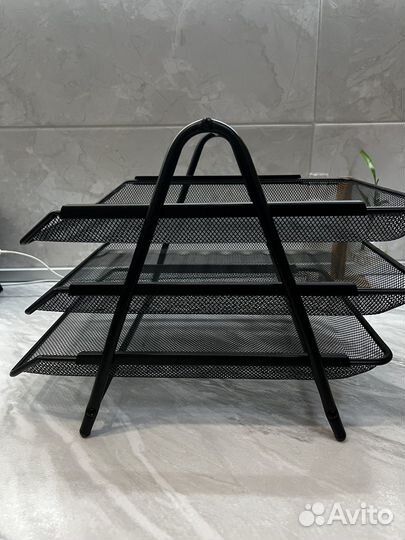 Лоток канцелярский для документов Brauberg