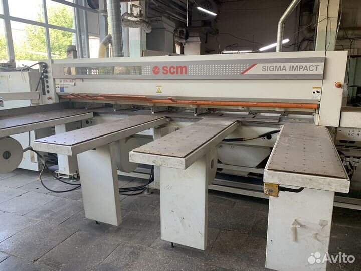 Пильный центр SCM