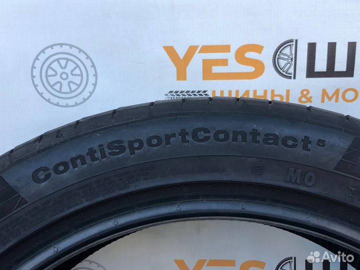 Continental ContiSportContact 5 225/45 R18 29M