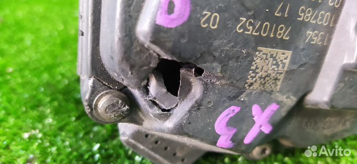 Дроссельная заслонка Bmw X3 F25 N47D20C 2012