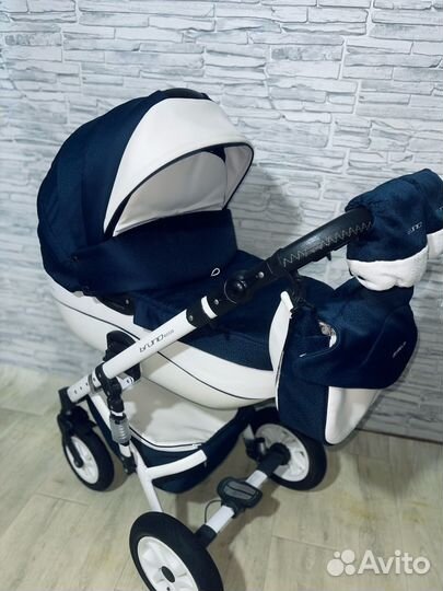 Riko Bruno 2 в 1 + автолюлька (доставка )