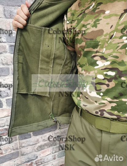 Костюм Softshell Софтшелл мужской демисезонный