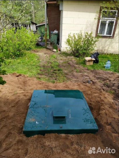 Био септик для частного дома SPT-3551