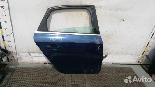 Дверь задняя правая audi A4 B8 (DEA33FT01)
